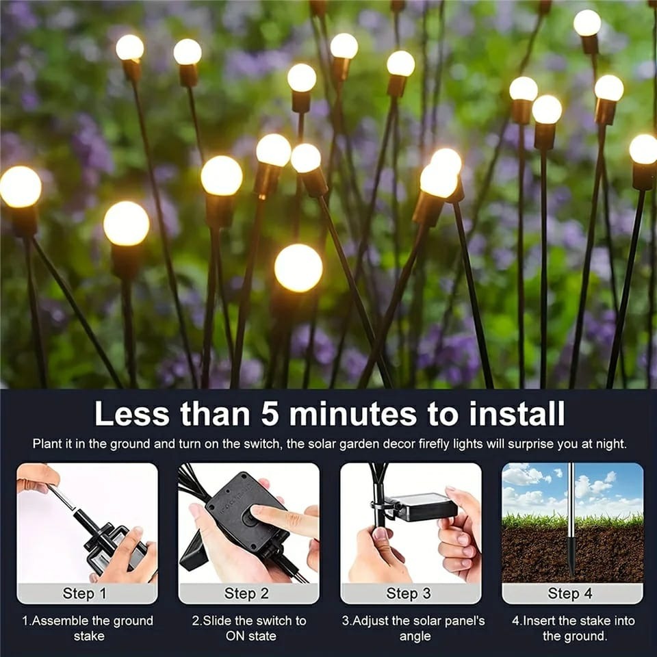 LED Garden Lights  & Lawn Lights for Home