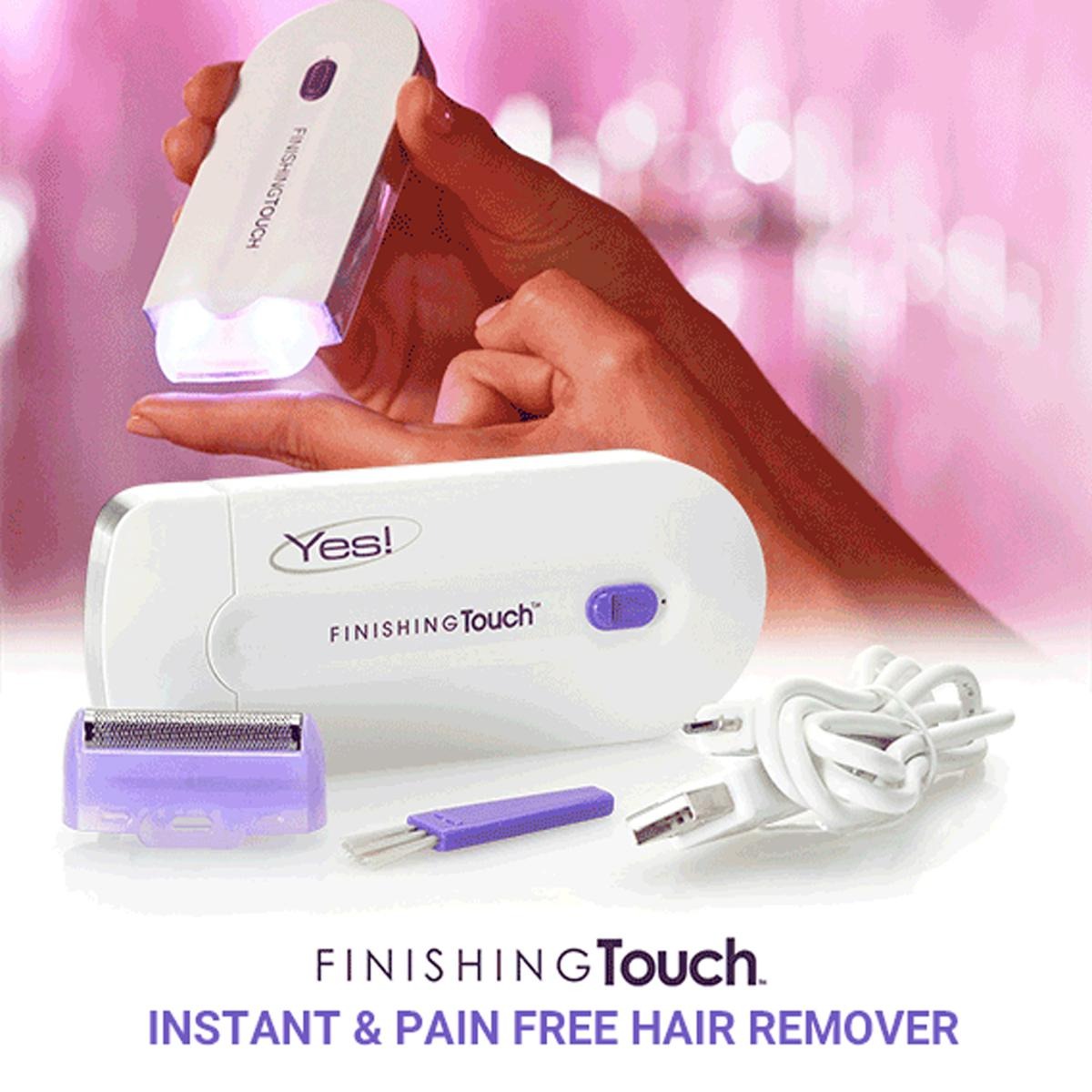 Portable Rechargeable YES Hair Remover & Epilator