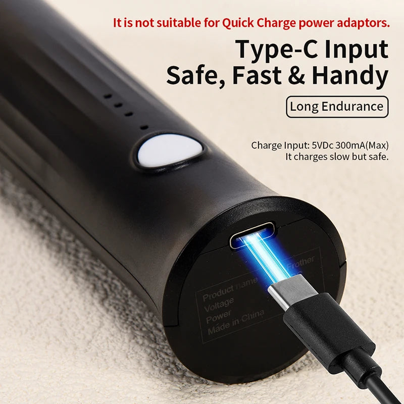 Electric Coffee Milk Frother Handheld Whisk Egg Beater Mixer