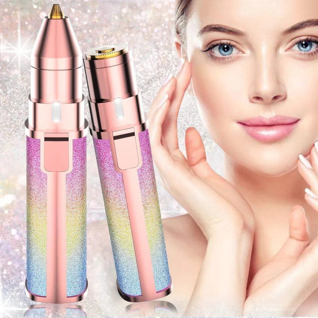 2-in-1 Electric Eyebrow Trimmer & Shaver