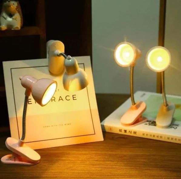 Mini Book Light – Portable LED Reading Light for Books, Night Reading & Travel