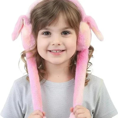 Dancing Earmuff with Sound Effect & Movable Ears