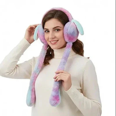 Dancing Earmuff with Sound Effect & Movable Ears