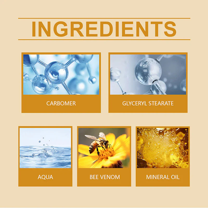 Botox Bee Venom Wrinkle Cream – Anti-Aging Moisturizer | Collagen Boost | Reduce Wrinkles & Fine Lines