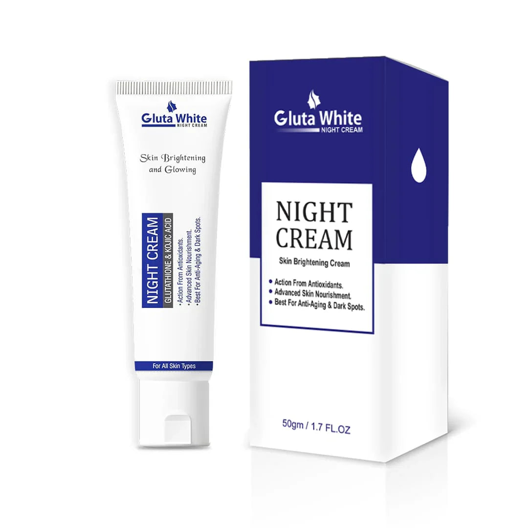 Gluta White Night Cream – Advanced Skin Brightening